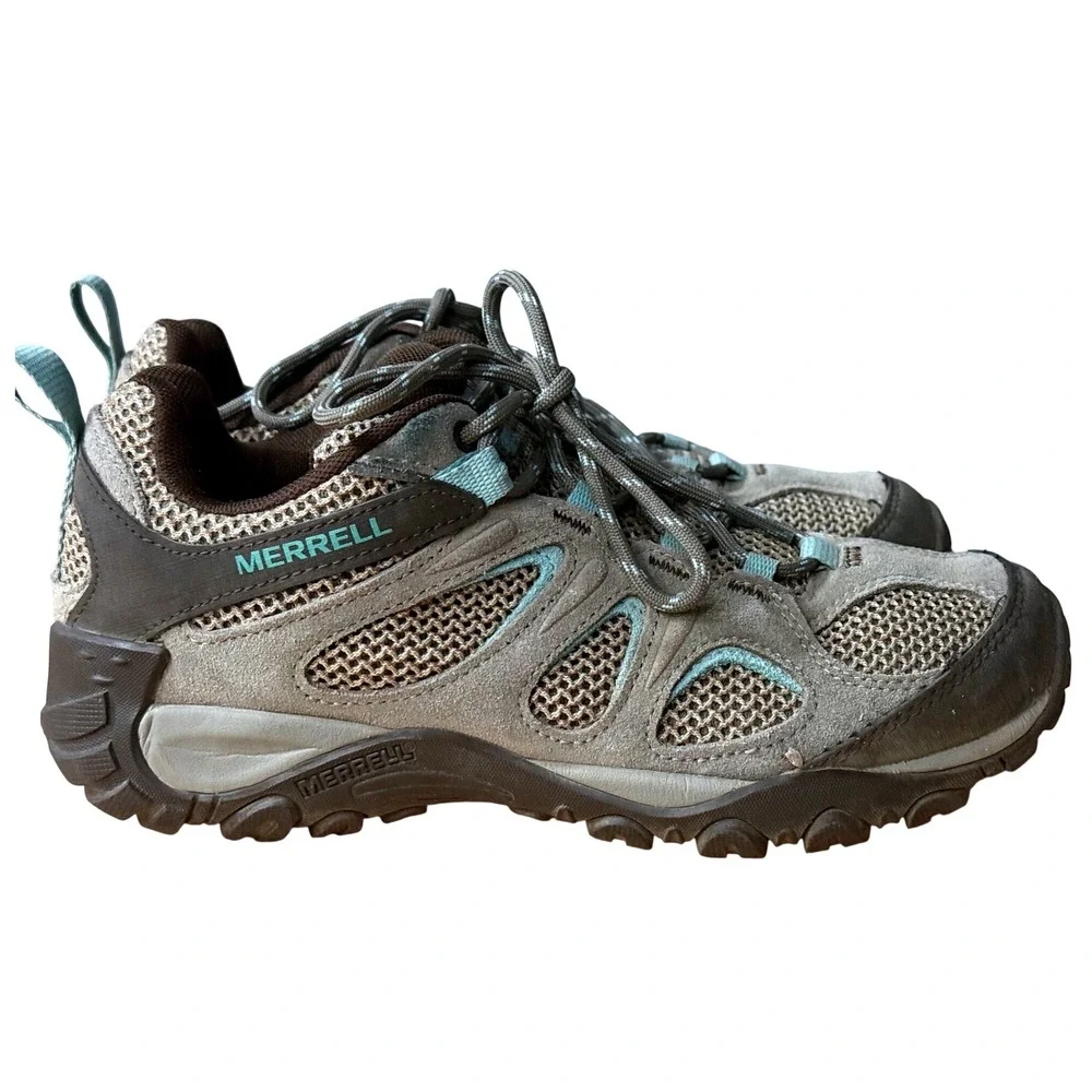 Merrell Yokota 2 Hiking Shoes Boots Durable Comfortable J78636 Women's Size 7.5‎